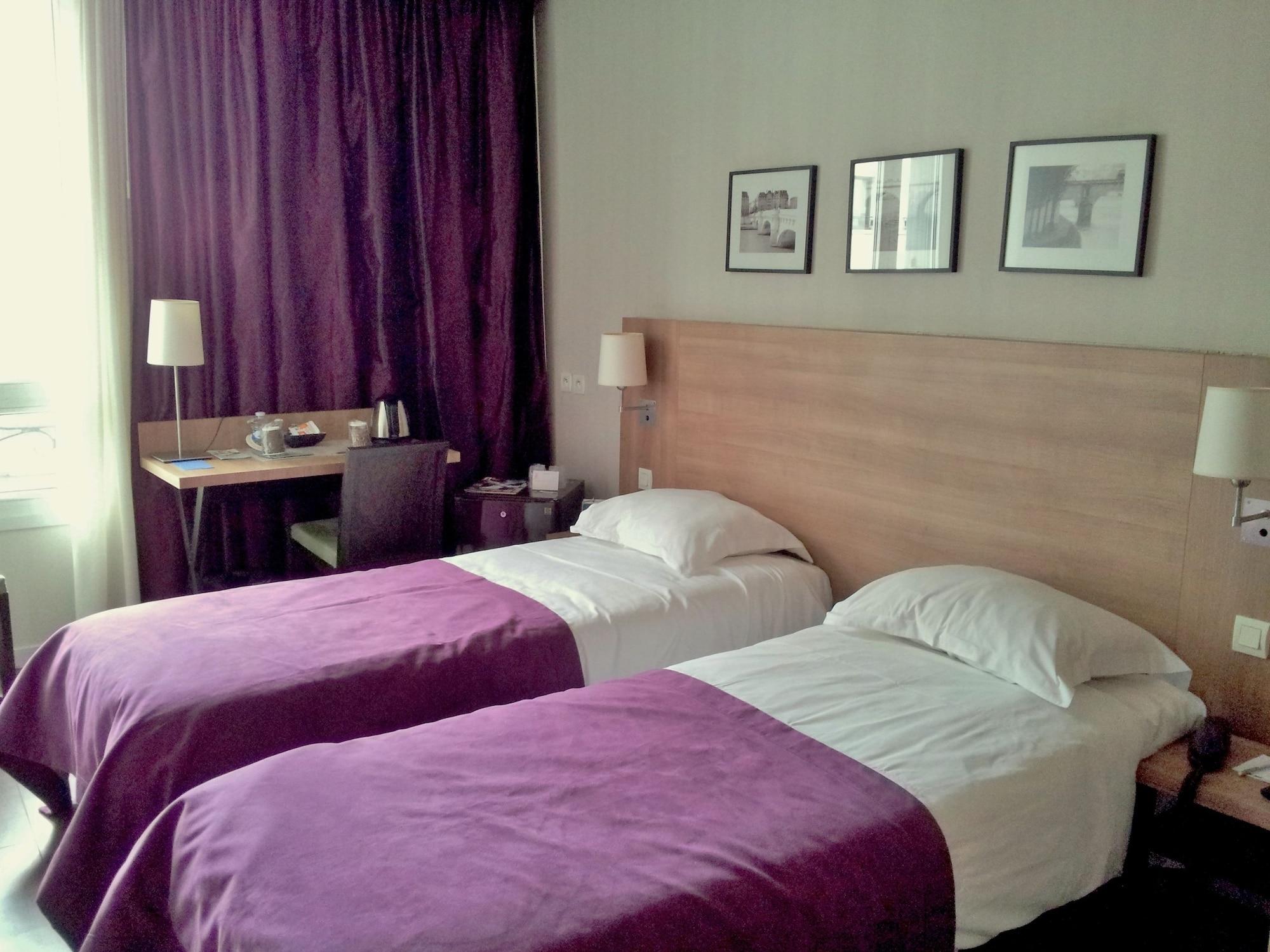 Best Western Rives De Paris La Defense Курбевуа Экстерьер фото