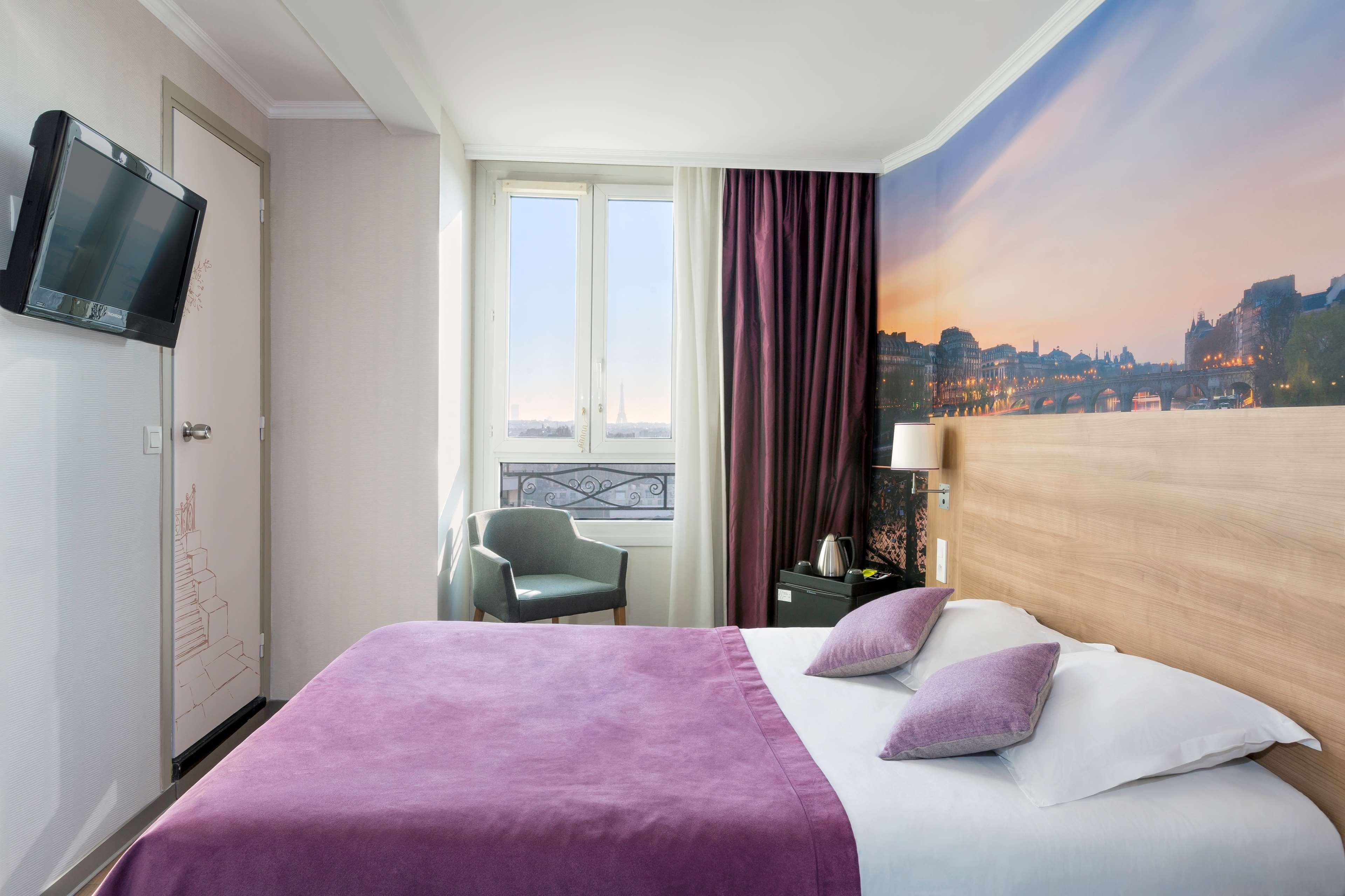 Best Western Rives De Paris La Defense Курбевуа Экстерьер фото