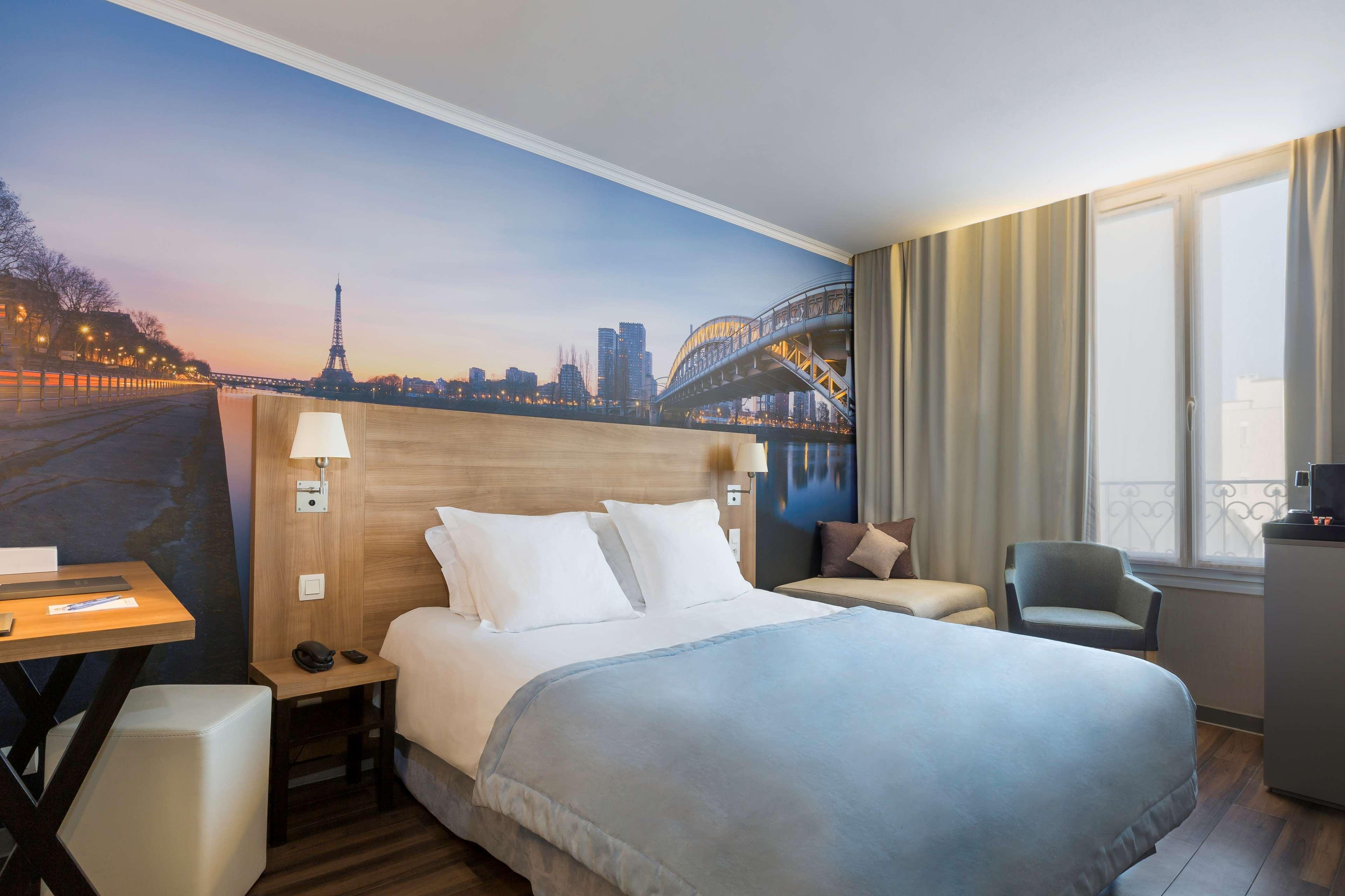Best Western Rives De Paris La Defense Курбевуа Экстерьер фото