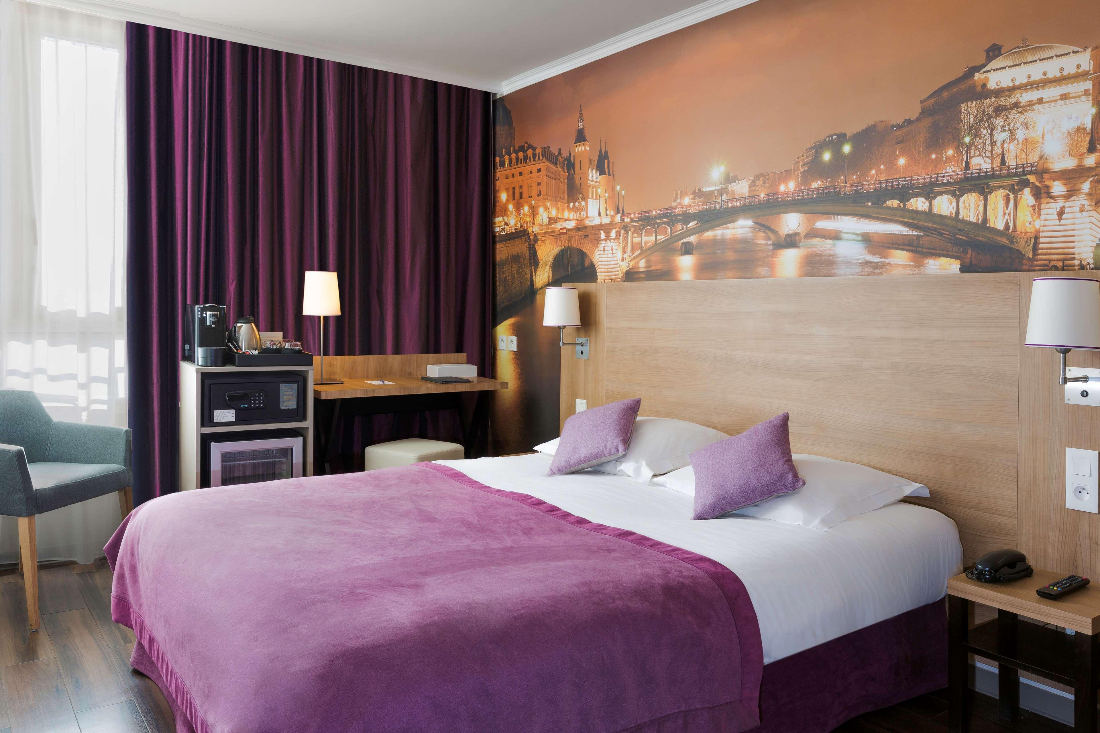 Best Western Rives De Paris La Defense Курбевуа Экстерьер фото