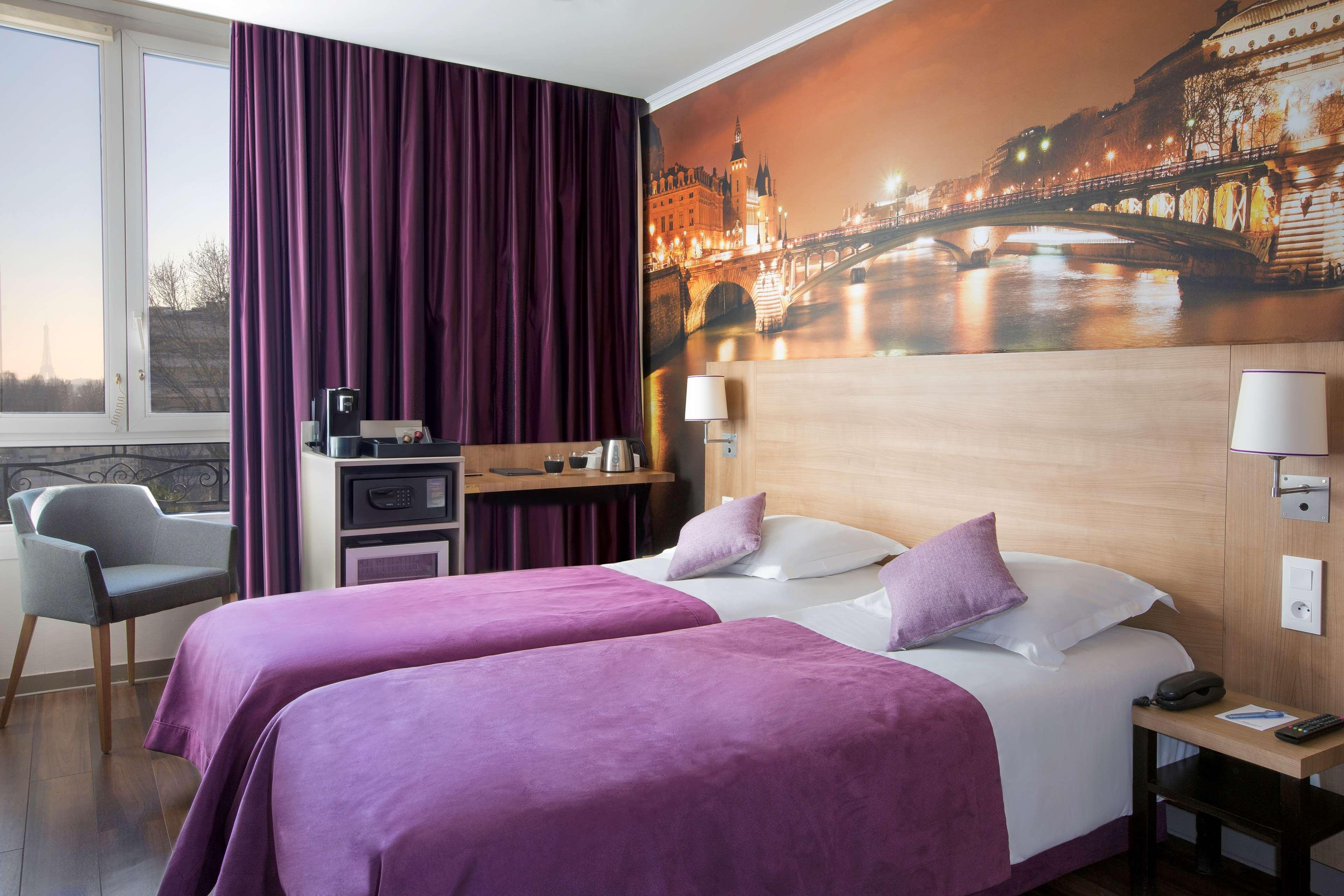 Best Western Rives De Paris La Defense Курбевуа Экстерьер фото