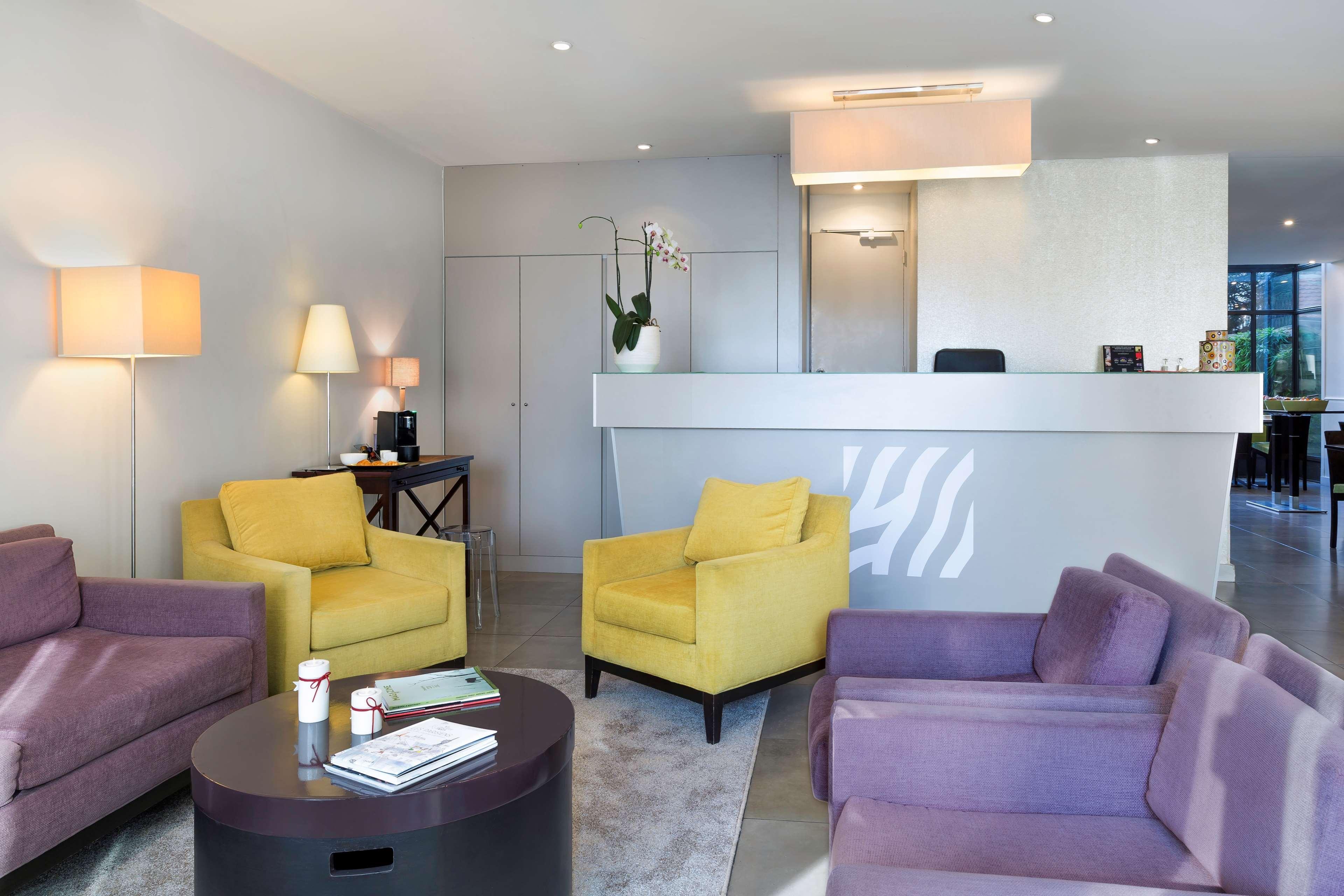Best Western Rives De Paris La Defense Курбевуа Экстерьер фото