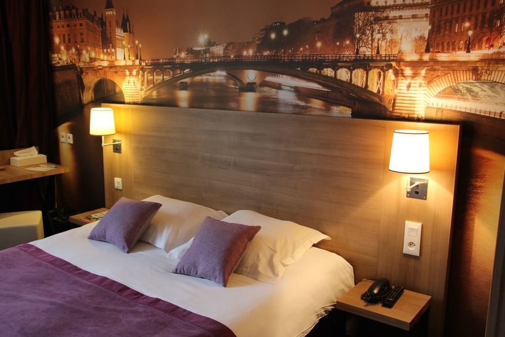 Best Western Rives De Paris La Defense Курбевуа Номер фото