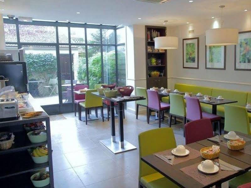 Best Western Rives De Paris La Defense Курбевуа Экстерьер фото