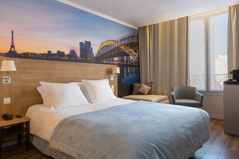 Best Western Rives De Paris La Defense Курбевуа Экстерьер фото