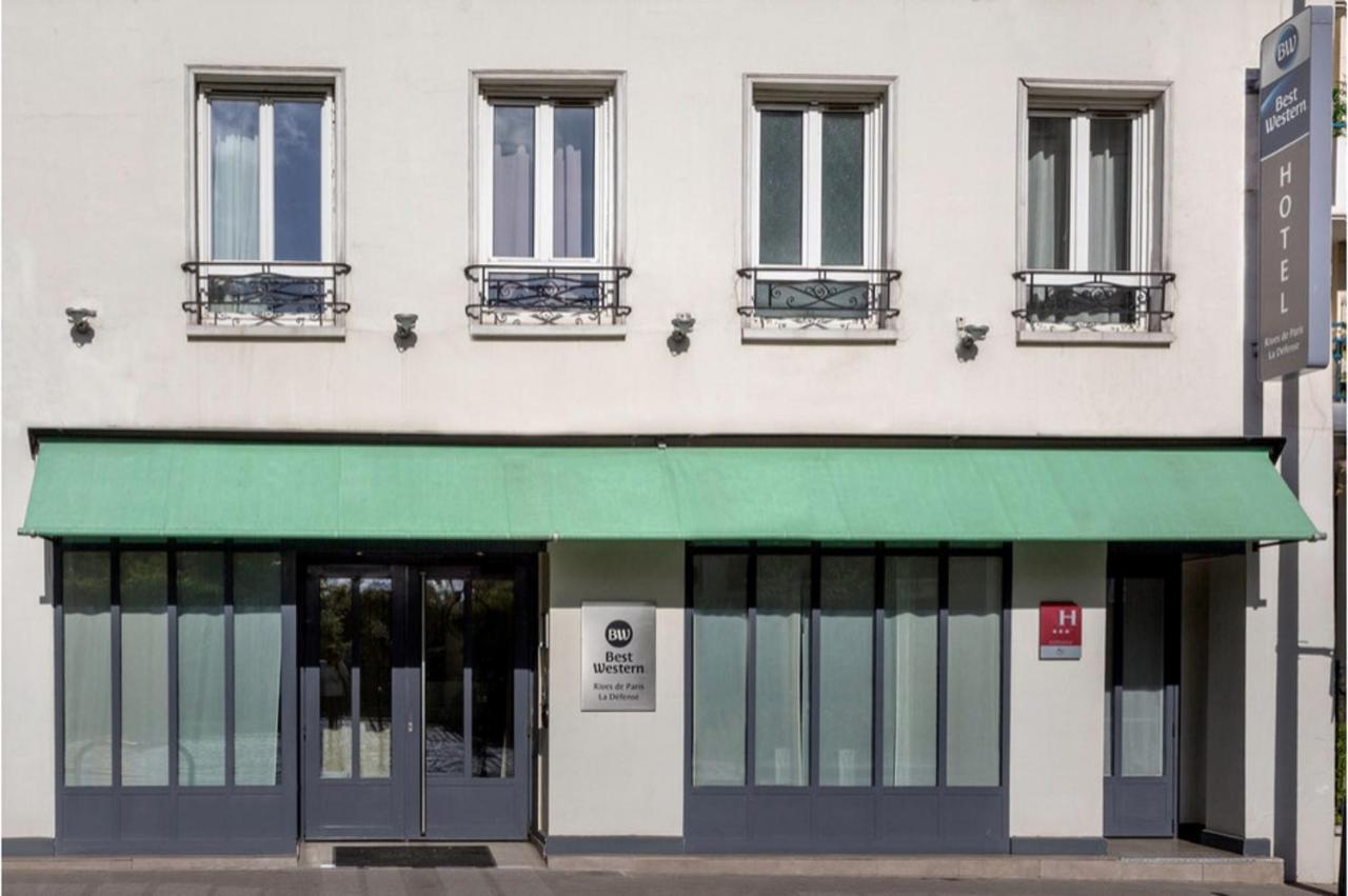 Best Western Rives De Paris La Defense Курбевуа Экстерьер фото